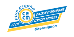 Logo Caisse d'Epargne et de Crédit Mutuel de Chermignon société coopérative