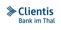 Logo Clientis Bank im Thal AG