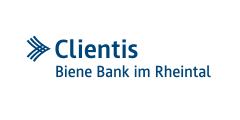 Logo Biene Bank im Rheintal Genossenschaft