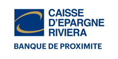 Logo Caisse d’Epargne Riviera, société coopérative