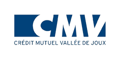 Logo Crédit Mutuel de la Vallée SA