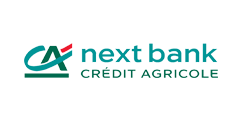 Logo Crédit Agricole next bank SA