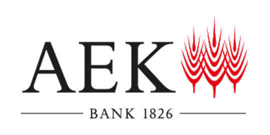 logo AEK BANK 1826 Genossenschaft