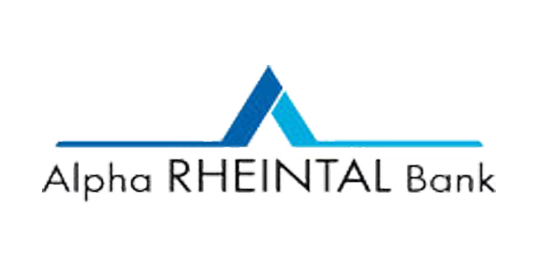 logo Alpha RHEINTAL Bank AG