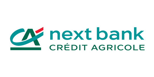 logo Crédit Agricole next bank SA