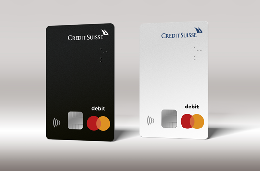 Debit card mastercard Crédit Suisse