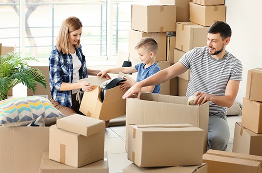 Moving boxes