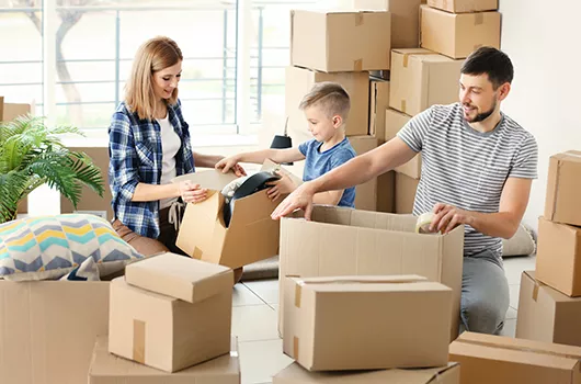 Moving boxes