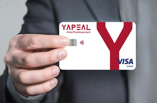 Neobank Yapeal Swiss - Visa card